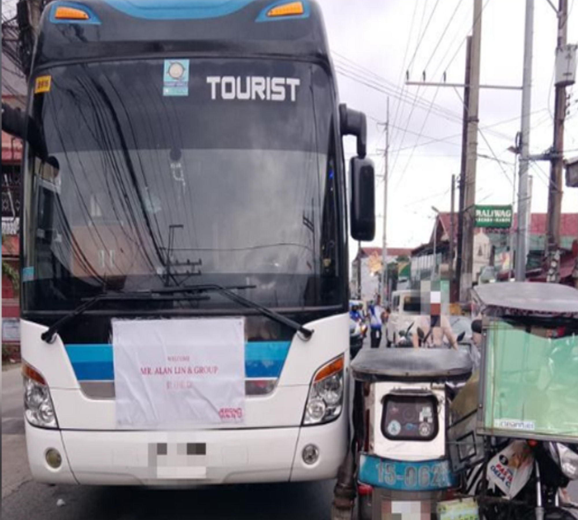 Bus hits tricycle in overtaking lane in Los Baños — Who is really responsible when lanes become optional?